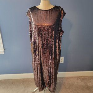 Anthropologie- NWT Sequin Dress